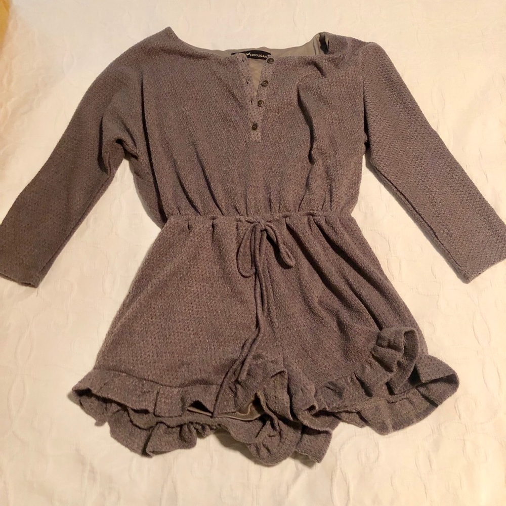 Dainty Hooligan Romper